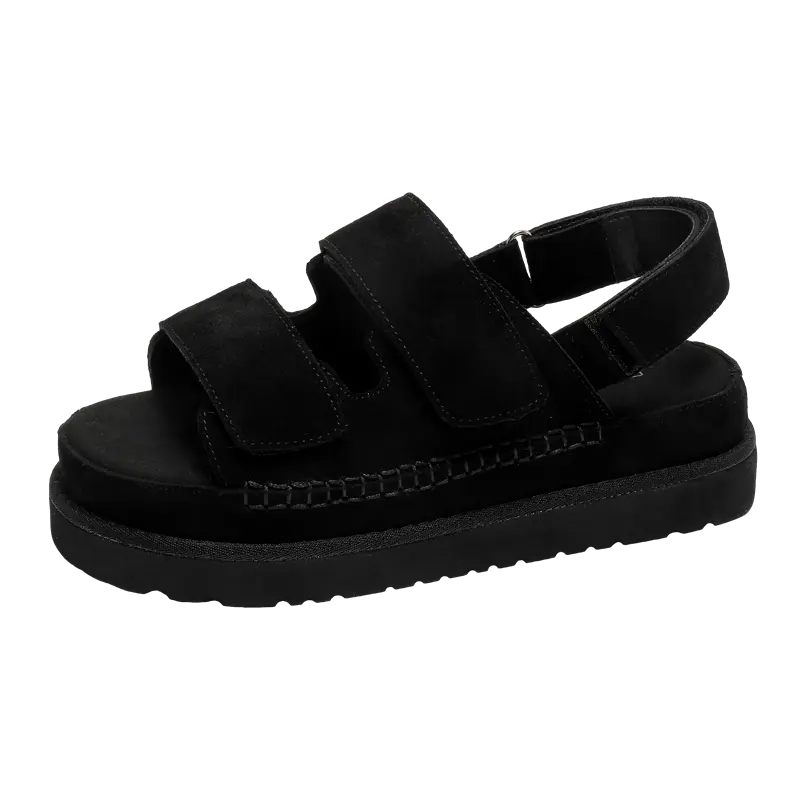 PLO CART Пляжные сандалии унисекс коричневый/хаки/чёрный — чёрный, цвет Black
PLO CART Пляжные сандалии унисекс коричневый/хаки/чёрный — чёрный, цвет Black