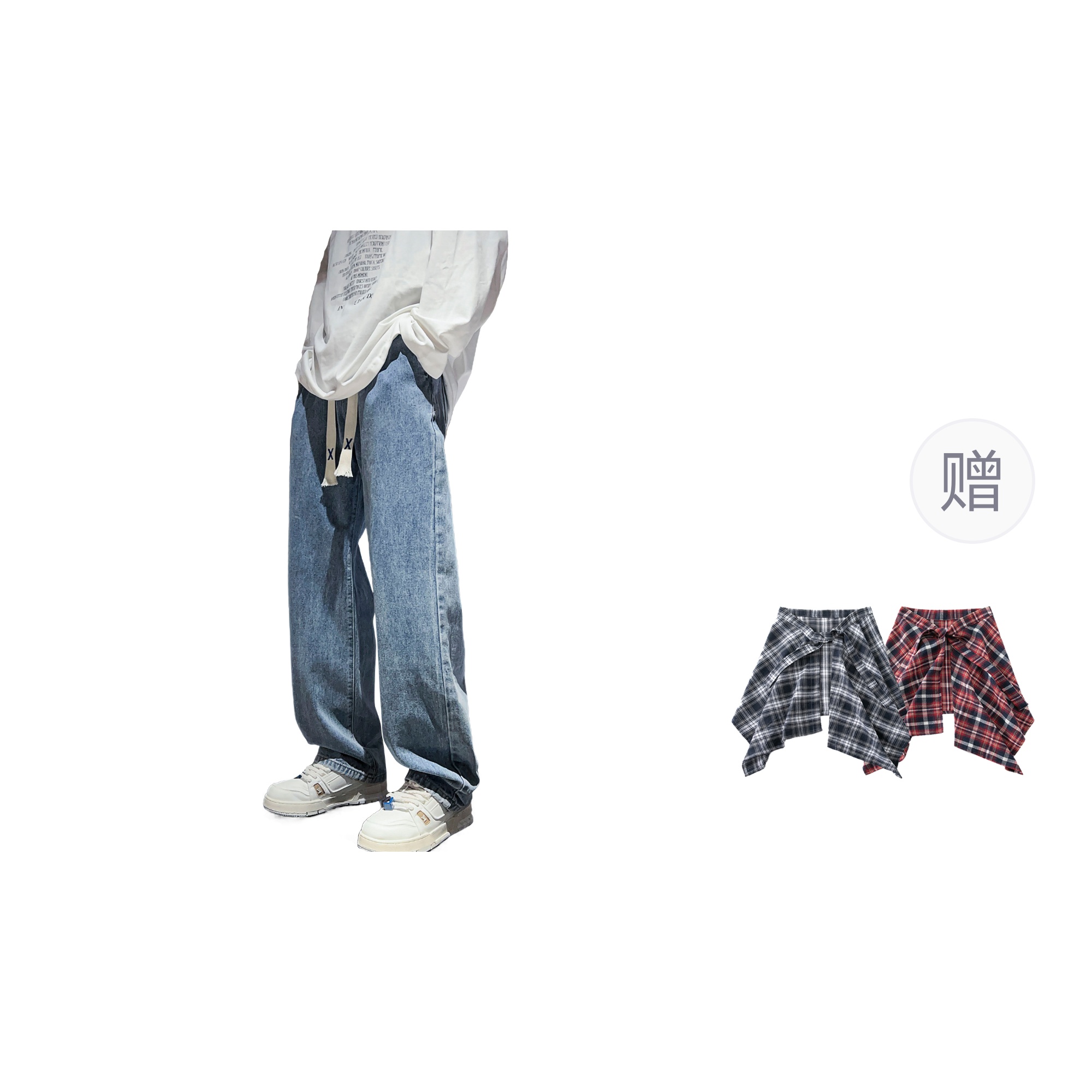 Джинсы серии Ride The Wind And Waves унисекс WARRIOR, синий
Джинсы серии Ride The Wind And Waves унисекс WARRIOR, синий