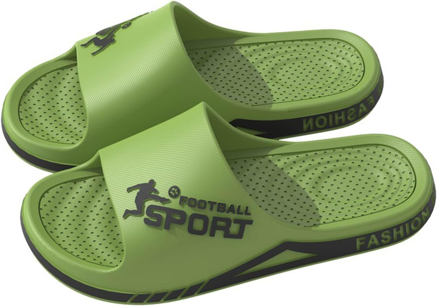 Мужские сланцы для душа, домашние, с противоскользящей подошвой, дышащие, массажные, с мягкой подошвой, быстросохнущие, удобные, модные сланцы для мужчин Generic, зеленый
Мужские сланцы для душа, домашние, с противоскользящей подошвой, дышащие, массажные, с мягкой подошвой, быстросохнущие, удобные, модные сланцы для мужчин Generic, зеленый