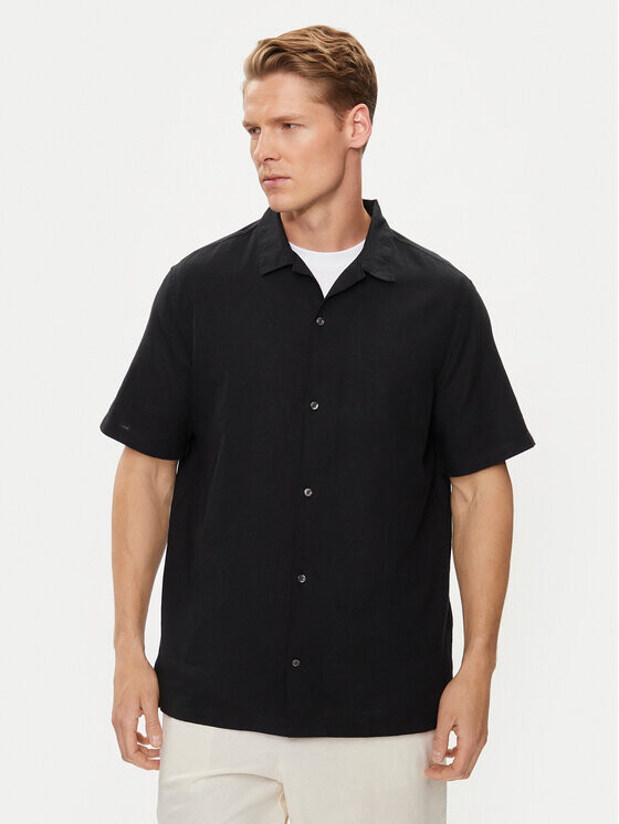 Рубашка стандартного кроя Gap, черный
Рубашка стандартного кроя Gap, черный