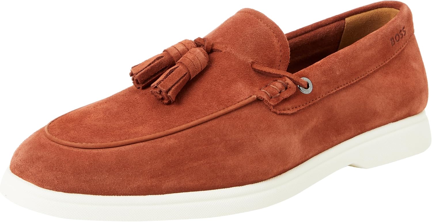 BOSS мужские Sienne мокасины, Open Brown248
BOSS мужские Sienne мокасины, Open Brown248