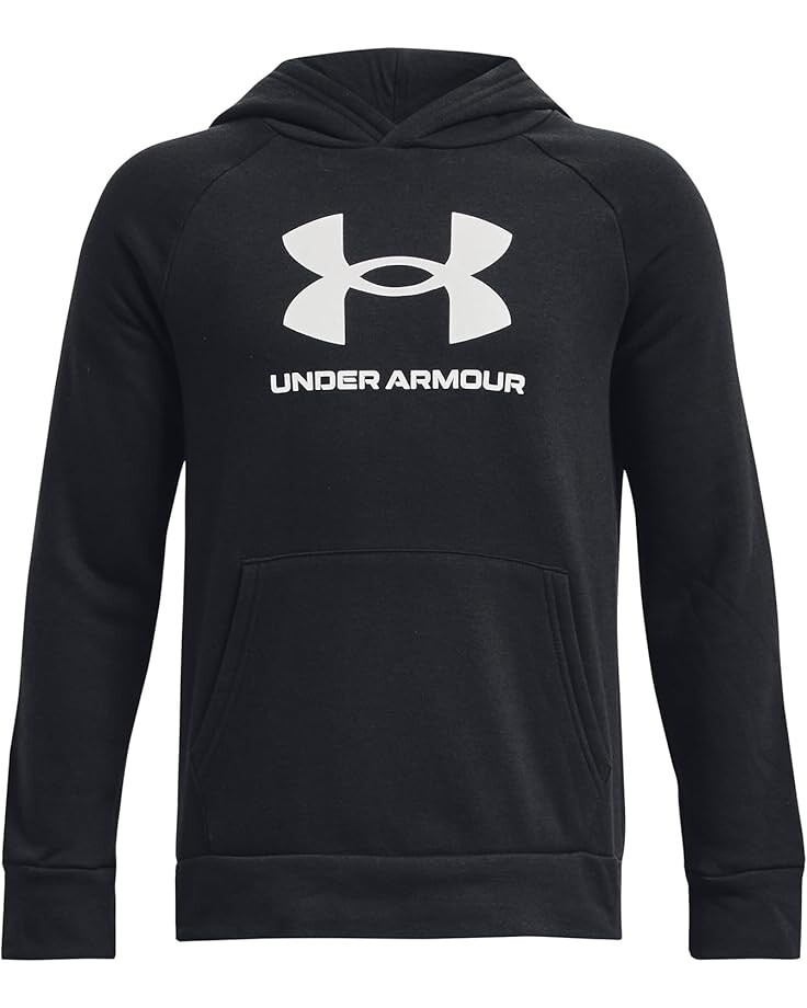 Худи Under Armour Kids Rival Fleece Big Logo Hoodie, цвет Black/White 1
Худи Under Armour Kids Rival Fleece Big Logo Hoodie, цвет Black/White 1