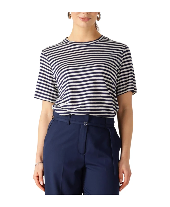 Полосатая футболка Lisamw My Essential Wardrobe, мультиколор
Полосатая футболка Lisamw My Essential Wardrobe, мультиколор