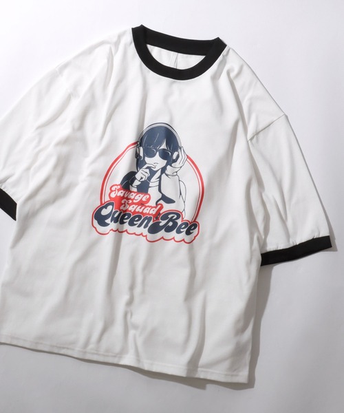 Футболка оверсайз винтажная с рукавами реглан и контрастной окантовкой SITRY, белый
Футболка оверсайз винтажная с рукавами реглан и контрастной окантовкой SITRY, белый