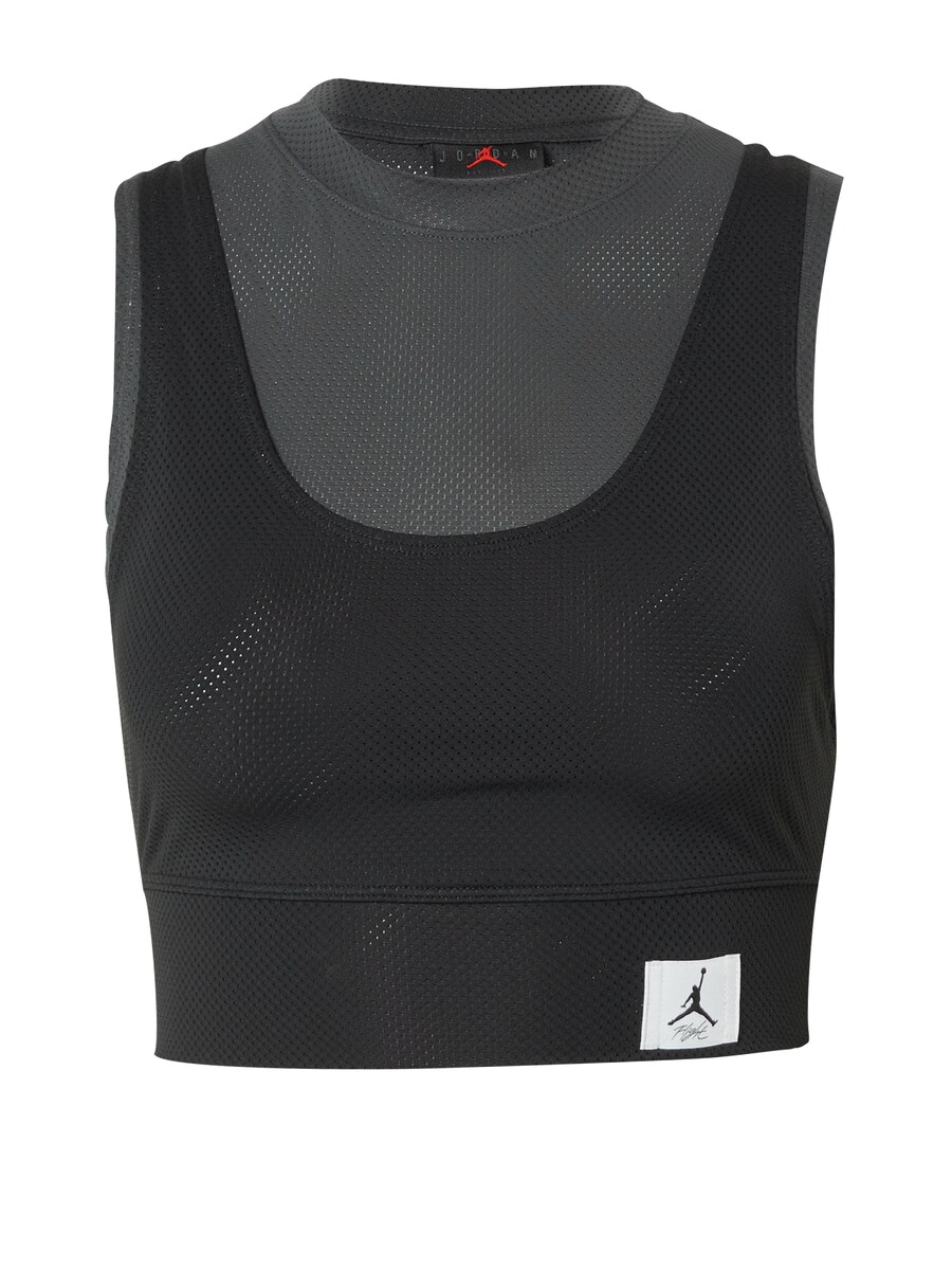 Топ без рукавов Jordan Top, черный 
Топ без рукавов Jordan Top, черный