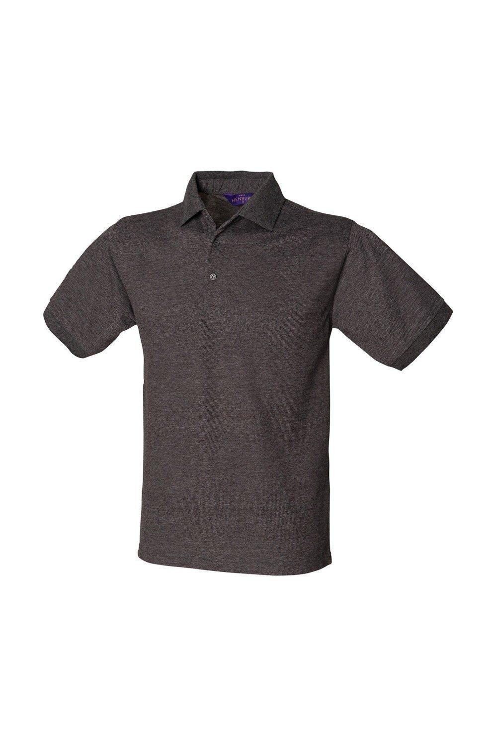 Рубашка поло из плотного поликоттона Henbury, серый
Рубашка поло из плотного поликоттона Henbury, серый