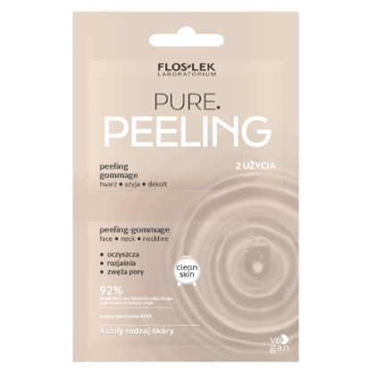 Flos-Lek Очищающий пилинг для лица, шеи и области декольте - набор Duo Pack Floslek
Flos-Lek Очищающий пилинг для лица, шеи и области декольте - набор Duo Pack Floslek