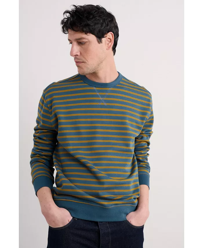 Мужской полосатый свитшот Bolitho Seasalt Cornwall, синий
Мужской полосатый свитшот Bolitho Seasalt Cornwall, синий