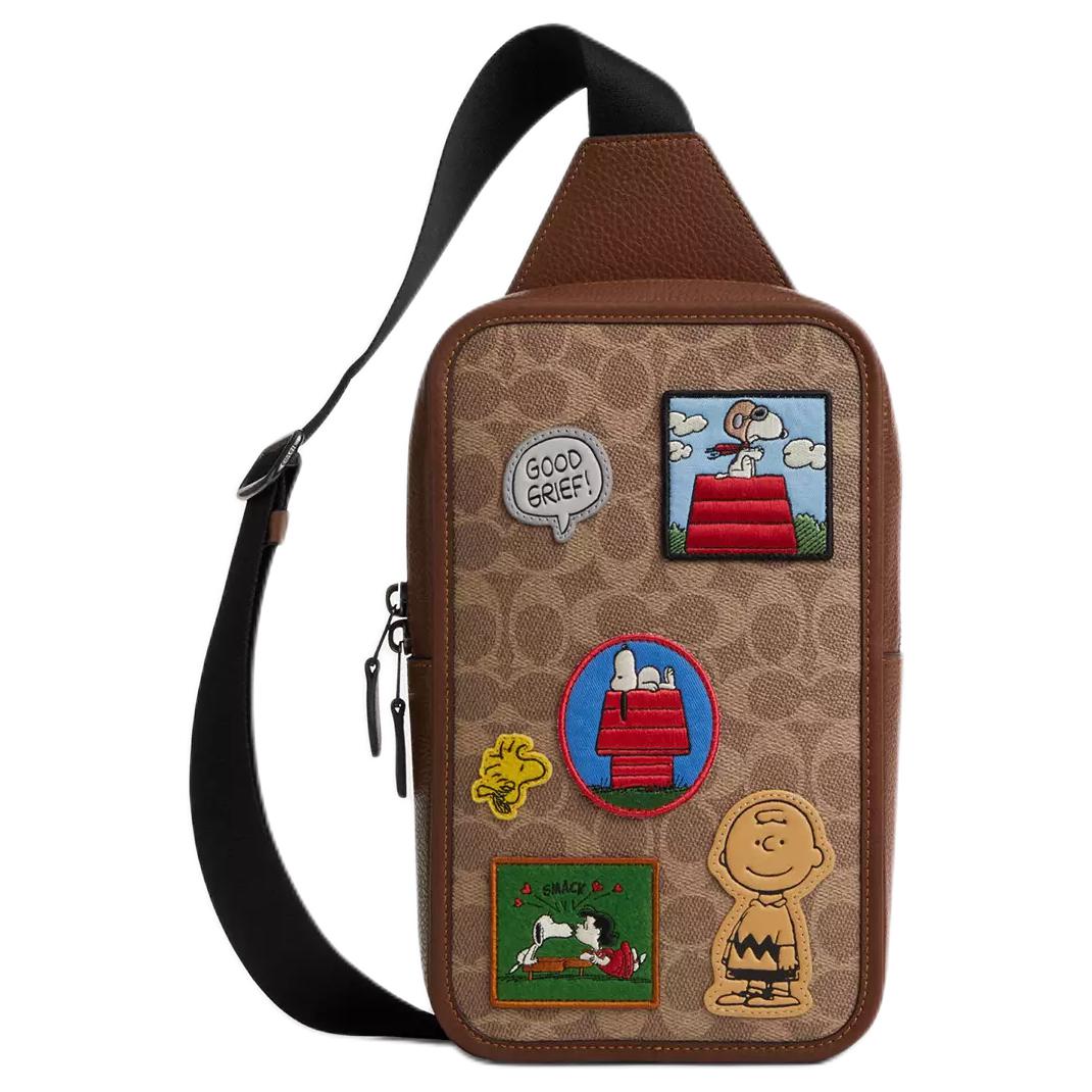 COACH Сумка-слинг из гладкой телячьей кожи
COACH Сумка-слинг из гладкой телячьей кожи