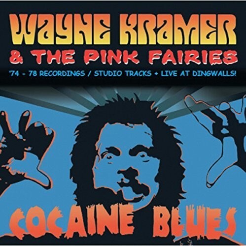 CD диск Kramer, Wayne & Pink Fairies: Cocaine Blues (74-78 Recordings / Studio)
CD диск Kramer, Wayne & Pink Fairies: Cocaine Blues (74-78 Recordings / Studio)