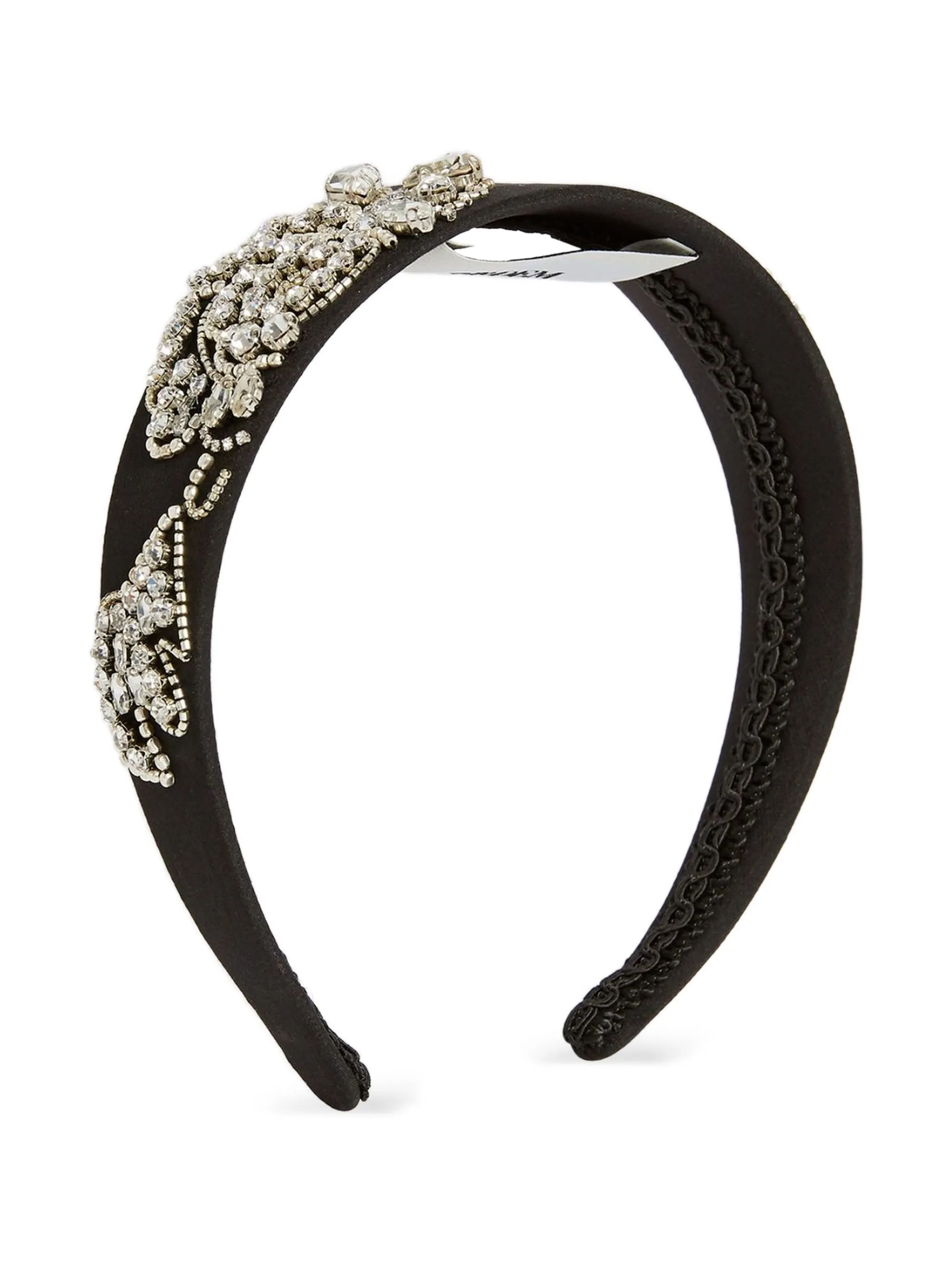 Ободок с кристаллами Erdem, черный
Ободок с кристаллами Erdem, черный
