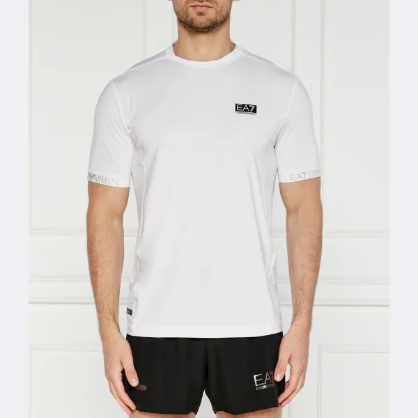 Облегающая футболка Ea7, белый
Облегающая футболка Ea7, белый