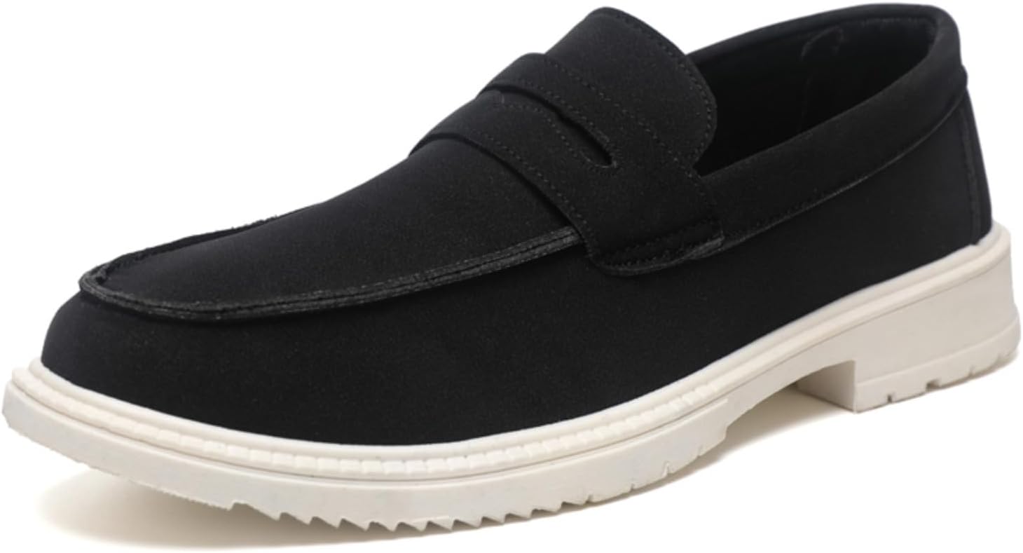 Мужские пенни-лоаферы, кожаные кроссовки, слипоны, повседневная и деловая обувь, офисные туфли на каждый день, лоферы для ходьбы и вождения Generic, черный
Мужские пенни-лоаферы, кожаные кроссовки, слипоны, повседневная и деловая обувь, офисные туфли на каждый день, лоферы для ходьбы и вождения Generic, черный