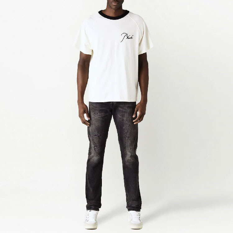 Футболка мужская белая Rhude, белый
Футболка мужская белая Rhude, белый