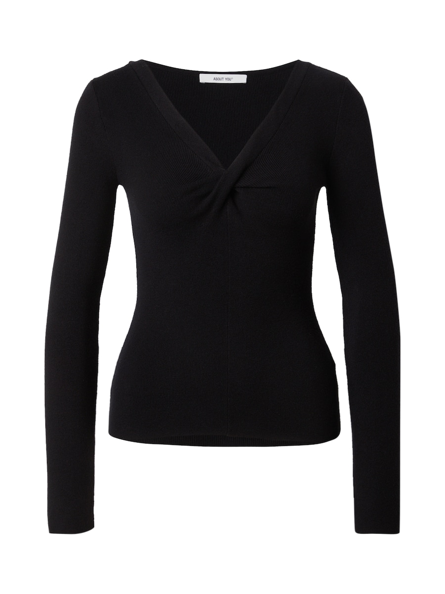 Свитер ABOUT YOU Lucky, черный
Свитер ABOUT YOU Lucky, черный