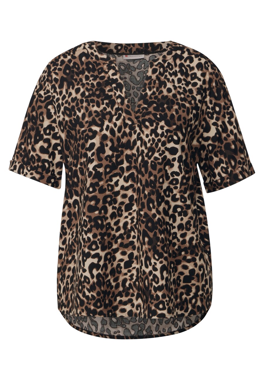 Блуза STREET ONE, коричневый
Блуза STREET ONE, коричневый