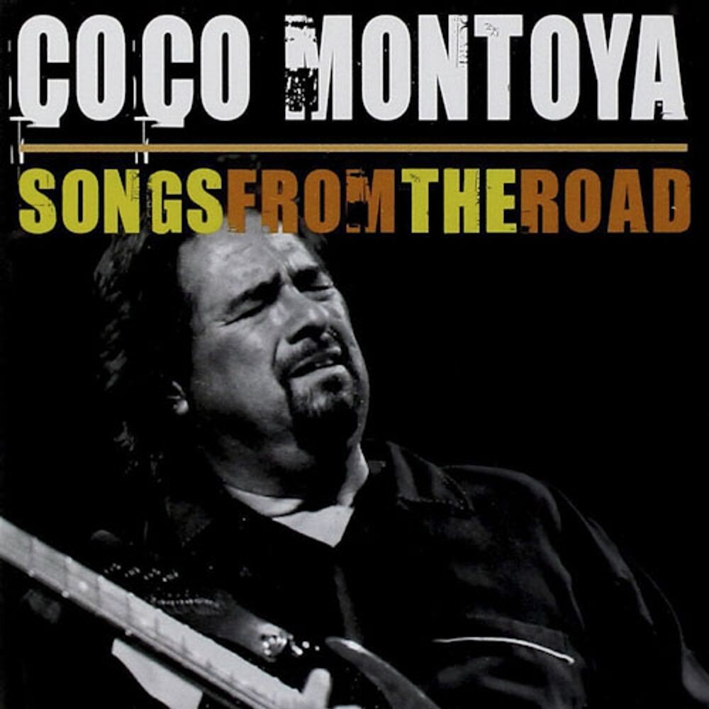 Диск CD Songs From The Road - Coco Montoya
Диск CD Songs From The Road - Coco Montoya