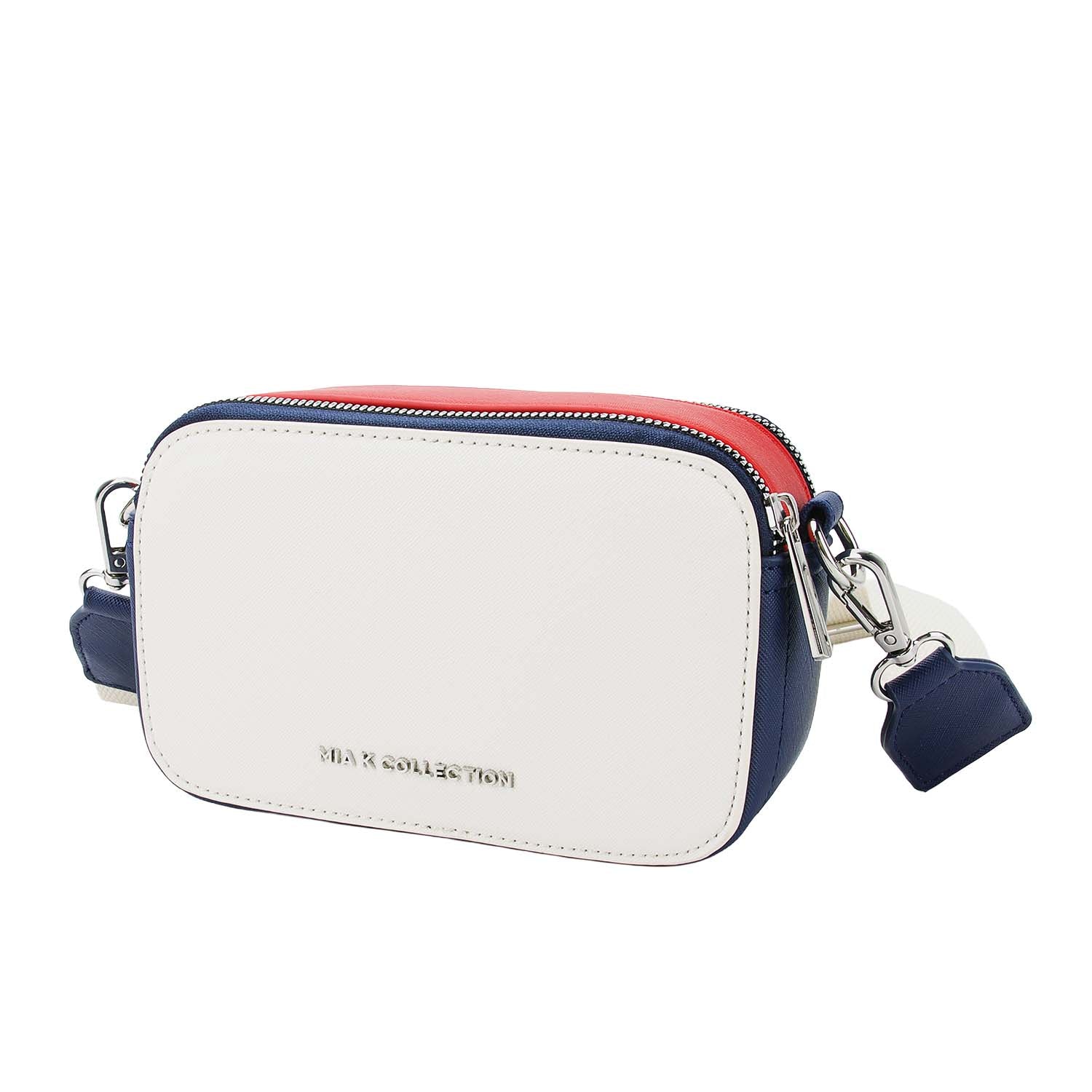 Женская сумка через плечо Avielle Color Block от Mia K Mkf Collection By Mia K., White Navy
Женская сумка через плечо Avielle Color Block от Mia K Mkf Collection By Mia K., White Navy