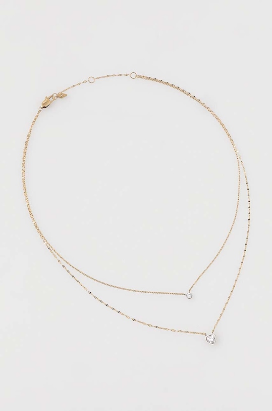 Ожерелье Fossil, золотой
Ожерелье Fossil, золотой
