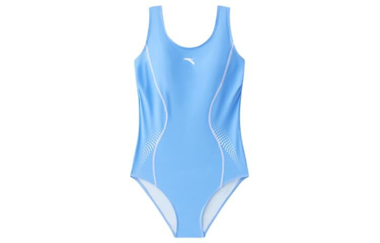 Слитный купальник женский небесно-голубой Anta
Слитный купальник женский небесно-голубой Anta