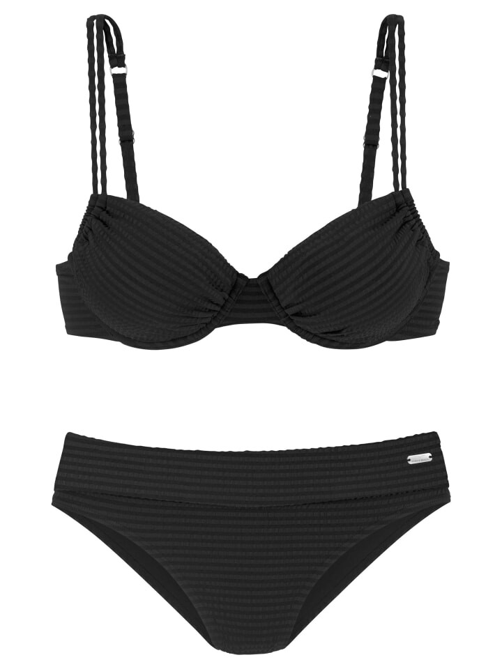 Комплект бикини Venice Beach, черный
Комплект бикини Venice Beach, черный