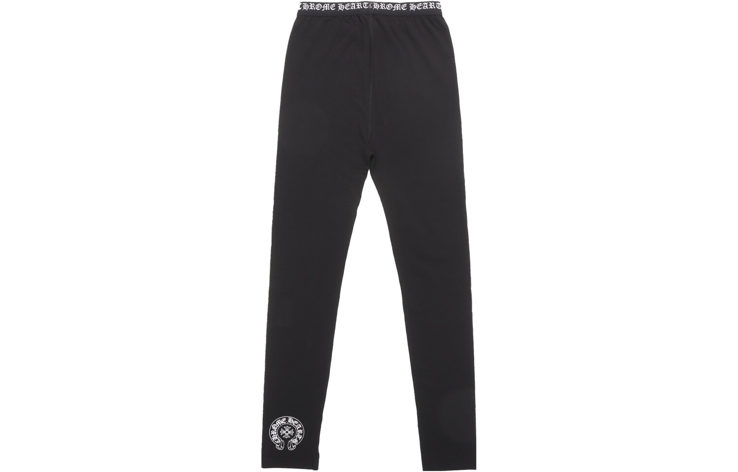 Женские леггинсы Chrome Hearts, черный 
Женские леггинсы Chrome Hearts, черный