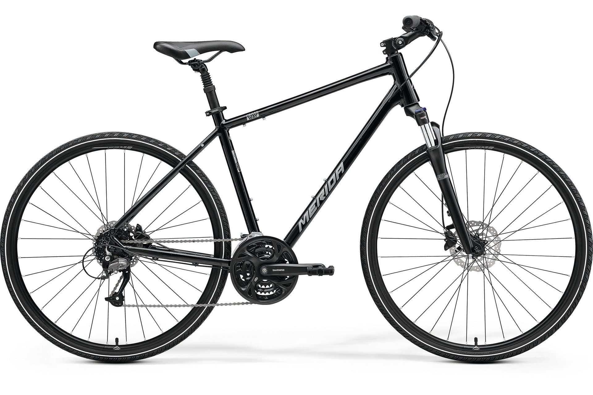 Кроссовый велосипед Merida Crossway 40 - 28 дюймов - Diamant - 2023, цвет Schwarz|black
Кроссовый велосипед Merida Crossway 40 - 28 дюймов - Diamant - 2023, цвет Schwarz|black
