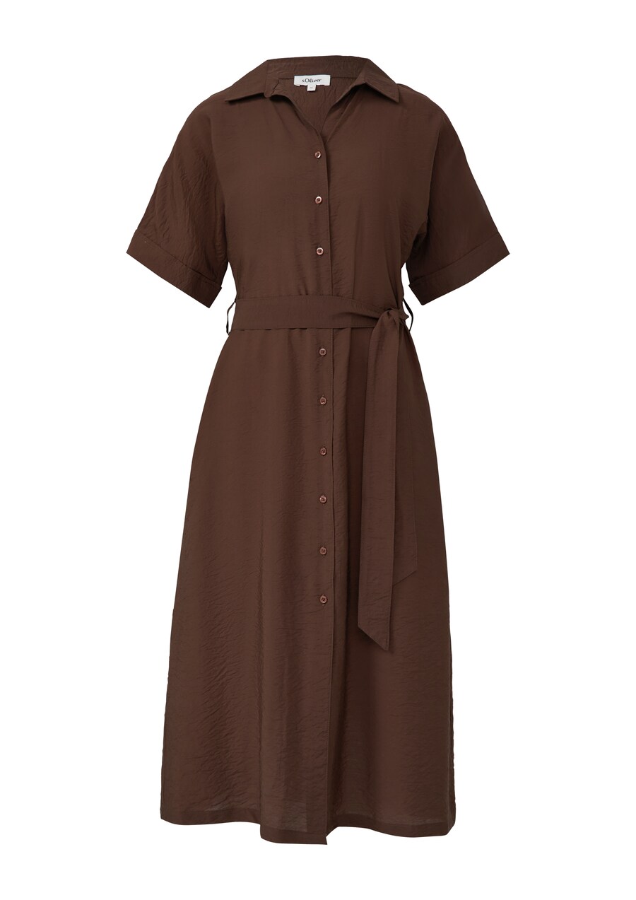 Платье-рубашка s.Oliver, Chestnut brown
Платье-рубашка s.Oliver, Chestnut brown