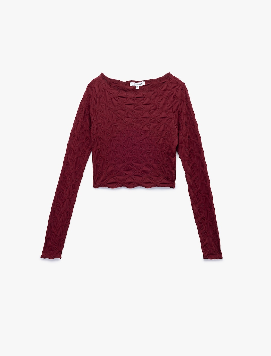 Рубашка Koton, бордовый
Рубашка Koton, бордовый