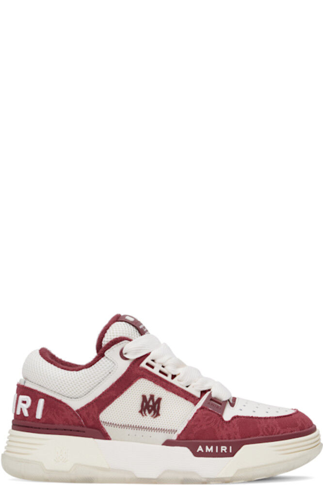 Белые и красные кроссовки MA Quad MA-1 AMIRI
Белые и красные кроссовки MA Quad MA-1 AMIRI