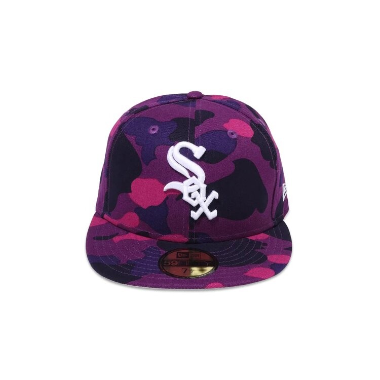 Бейсболка BAPE x MLB x New Era Chicago White Sox 59FIFTY Cap, фиолетовый
Бейсболка BAPE x MLB x New Era Chicago White Sox 59FIFTY Cap, фиолетовый