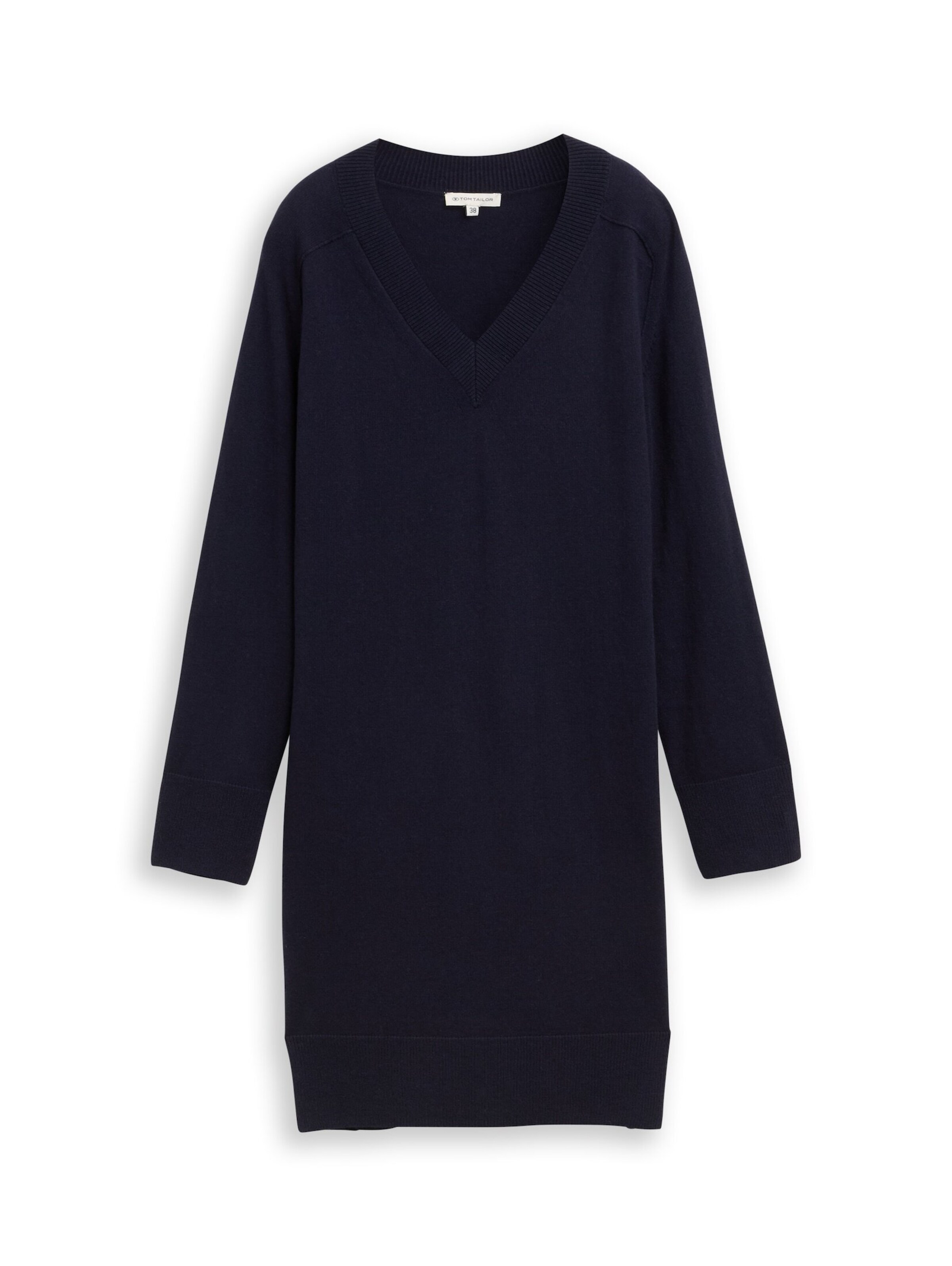 TOM TAILOR Вязаное платье в цвете Navy
TOM TAILOR Вязаное платье в цвете Navy