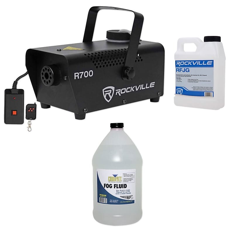 Дымовая машина Rockville R700 Fog
Дымовая машина Rockville R700 Fog