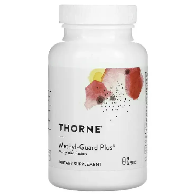Витаминный комплекс Thorne Research Methyl-Guard Plus, 90 капсул
Витаминный комплекс Thorne Research Methyl-Guard Plus, 90 капсул