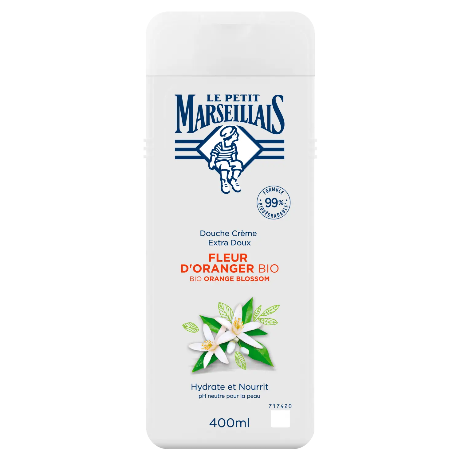 Le Petit Marseillais Bio гель для душа, 400 мл
Le Petit Marseillais Bio гель для душа, 400 мл
