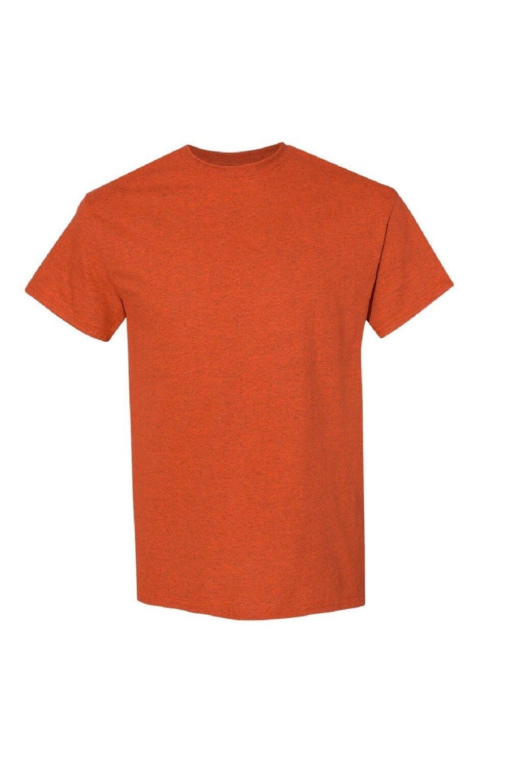 Футболка из плотного хлопка с короткими рукавами Gildan, оранжевый
Футболка из плотного хлопка с короткими рукавами Gildan, оранжевый