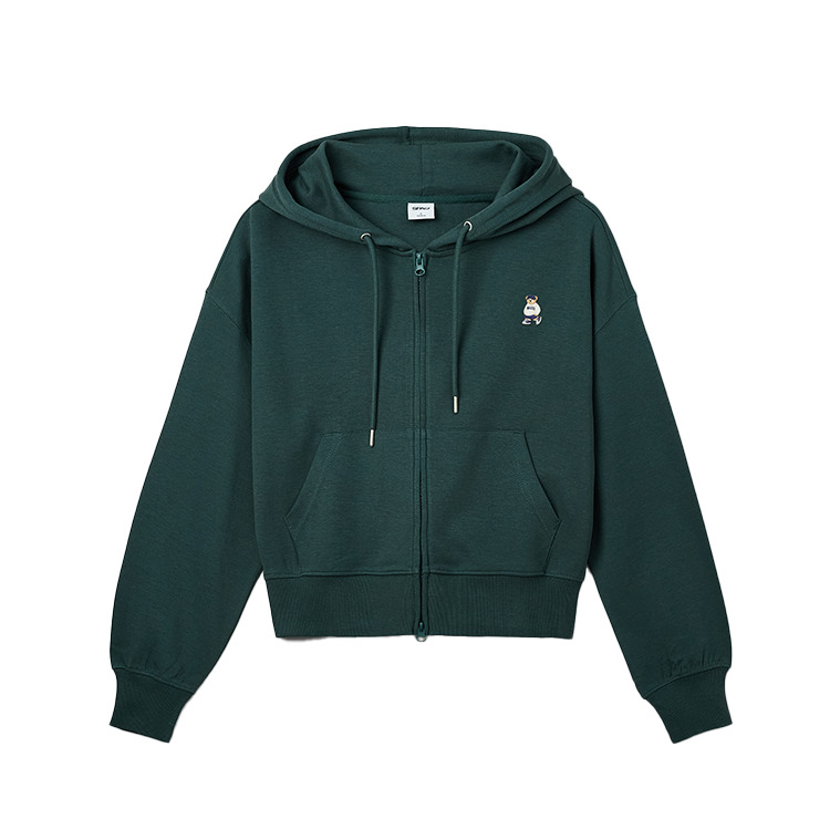 Толстовка Women's Hooded Moderate Cardigan SPAO, темно-зеленый
Толстовка Women's Hooded Moderate Cardigan SPAO, темно-зеленый