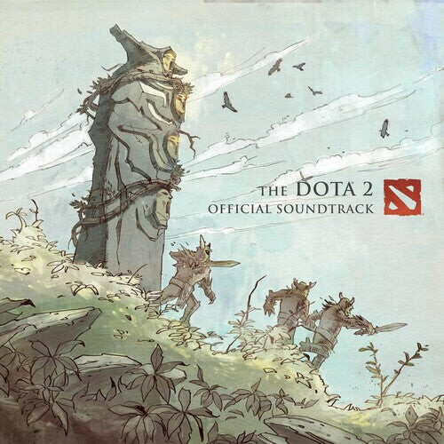 CD диск Valve Studio Orchestra: Dota 2/The Official Soundtrack
CD диск Valve Studio Orchestra: Dota 2/The Official Soundtrack