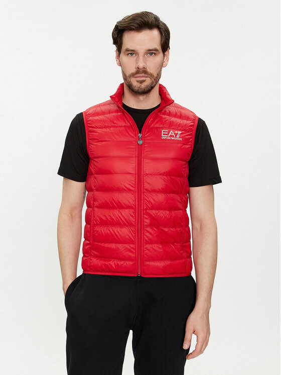 Жилет стандартного кроя Ea7 Emporio Armani, красный
Жилет стандартного кроя Ea7 Emporio Armani, красный