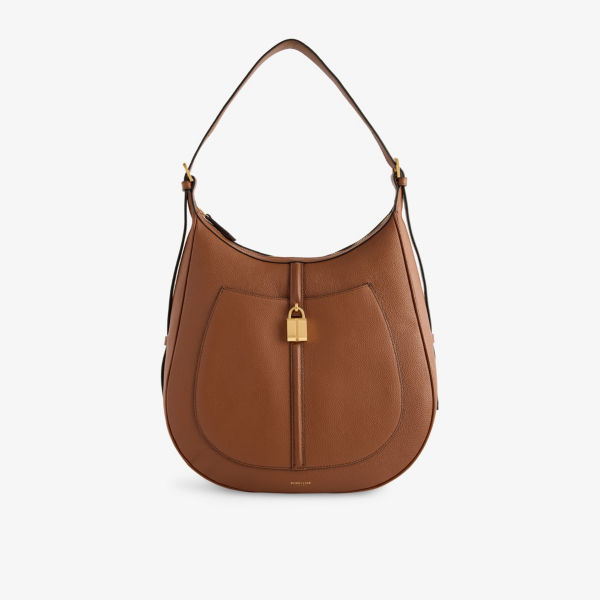 Сумка-хобо кожаная Demellier Siena, рыжевато-коричневый
Сумка-хобо кожаная Demellier Siena, рыжевато-коричневый