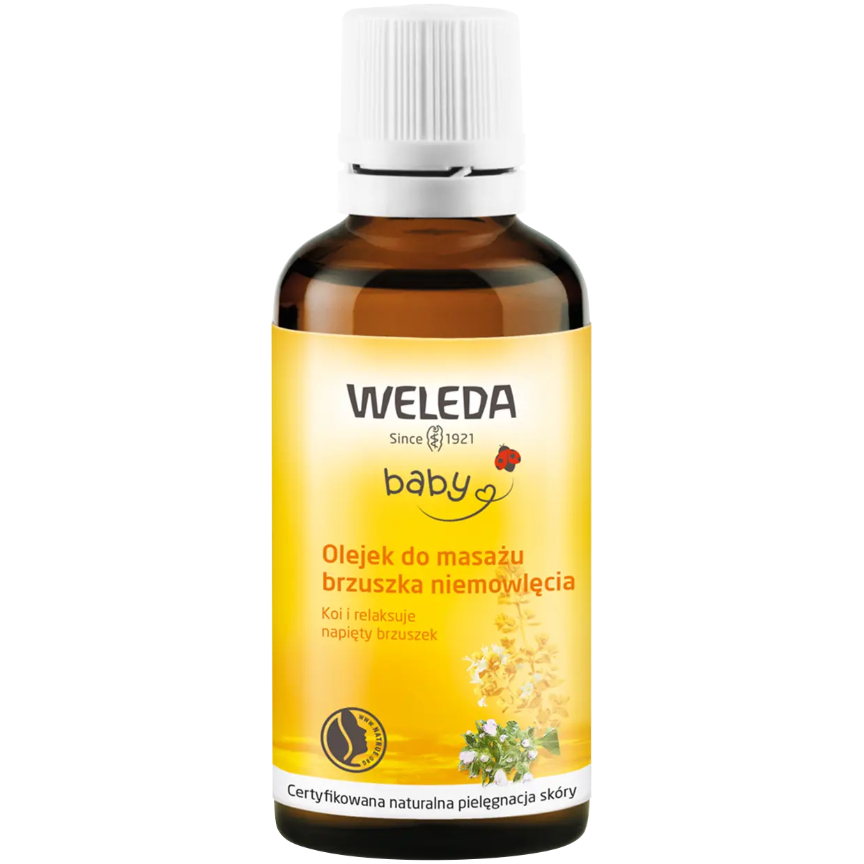 Weleda детское масло для массажа животика, 50 мл
Weleda детское масло для массажа животика, 50 мл