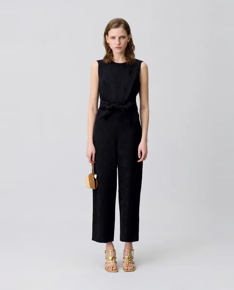 Женский однотонный безрукавный комбинезон с цветочным принтом Claudie Pierlot, черный
Женский однотонный безрукавный комбинезон с цветочным принтом Claudie Pierlot, черный