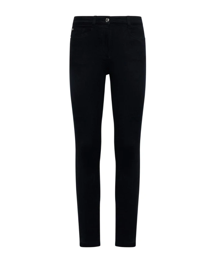 Узкие джинсы с пятью карманами Silvian Heach, черный
Узкие джинсы с пятью карманами Silvian Heach, черный
