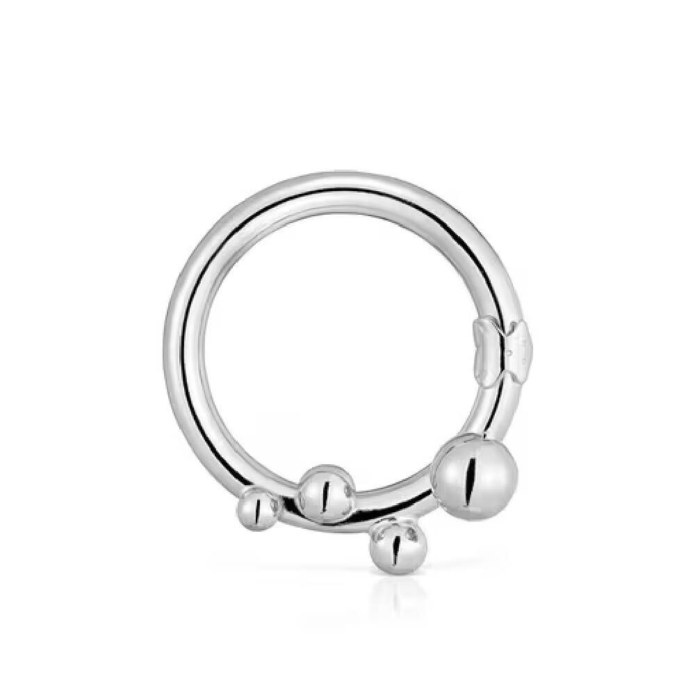 Подвеска-кольцо Tous Large Details Hold, серебро
Подвеска-кольцо Tous Large Details Hold, серебро