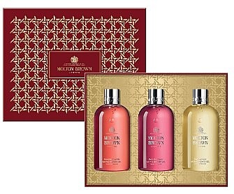 Парфюмерный набор Molton Brown Floral & Spicy Body Care Collection, 3x300 мл, 3 предмета
Парфюмерный набор Molton Brown Floral & Spicy Body Care Collection, 3x300 мл, 3 предмета