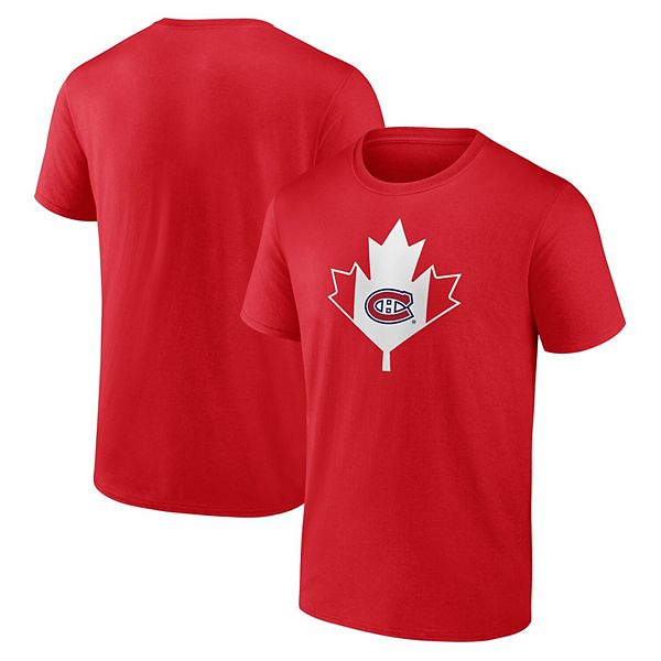 Мужская красная футболка montreal canadiens canada day Unbranded
Мужская красная футболка montreal canadiens canada day Unbranded