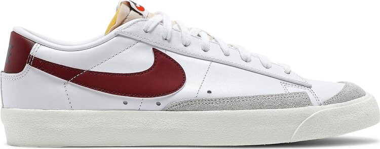 Кроссовки Nike Blazer Low '77 Vintage 'Team Red', белый
Кроссовки Nike Blazer Low '77 Vintage 'Team Red', белый