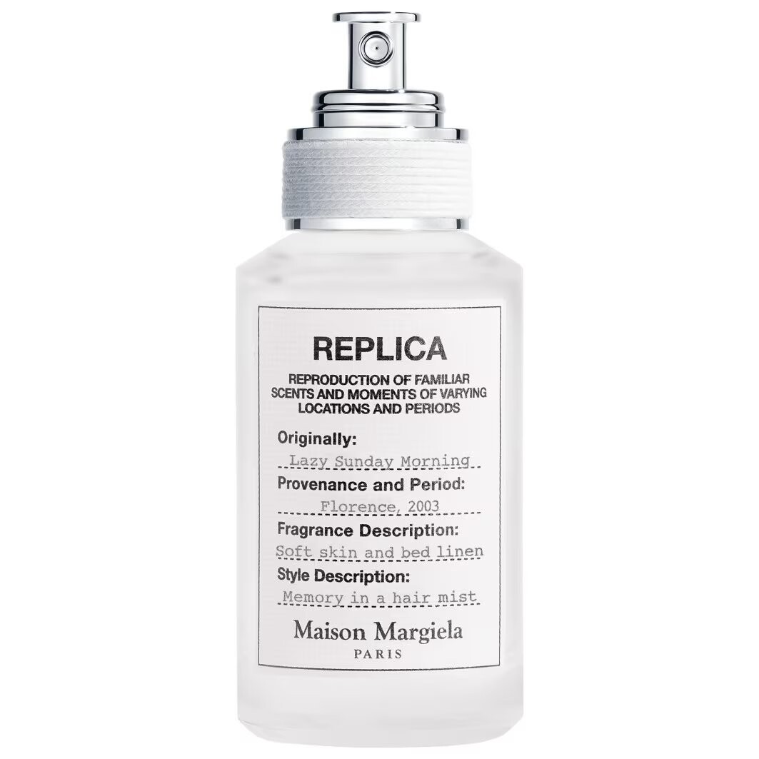Спрей для волос Maison Margiela Replica Lazy Sunday Morning, 30 мл
Спрей для волос Maison Margiela Replica Lazy Sunday Morning, 30 мл