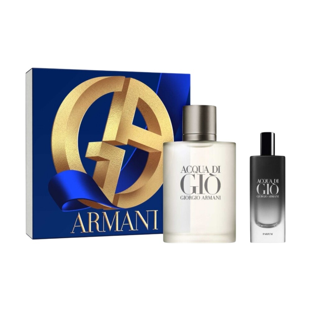 Набор подарочный Giorgio Armani Acqua Di Giò, 2 предмета
Набор подарочный Giorgio Armani Acqua Di Giò, 2 предмета