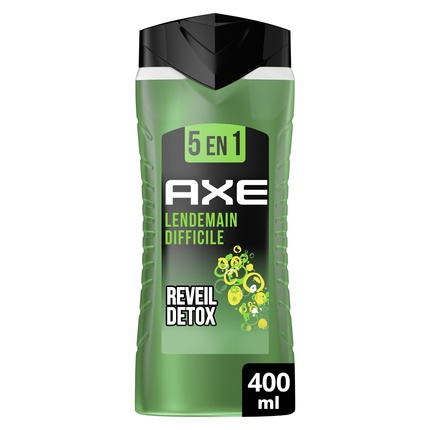 Axe 3 в 1 гель для душа для мужчин - 400 мл - Detox Wake Up Axe/Lynx
Axe 3 в 1 гель для душа для мужчин - 400 мл - Detox Wake Up Axe/Lynx
